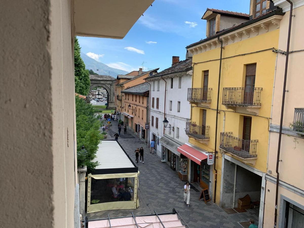 Apartmán Casa Di Marzi Aosta Exteriér fotografie