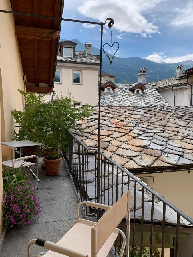 Apartmán Casa Di Marzi Aosta Exteriér fotografie